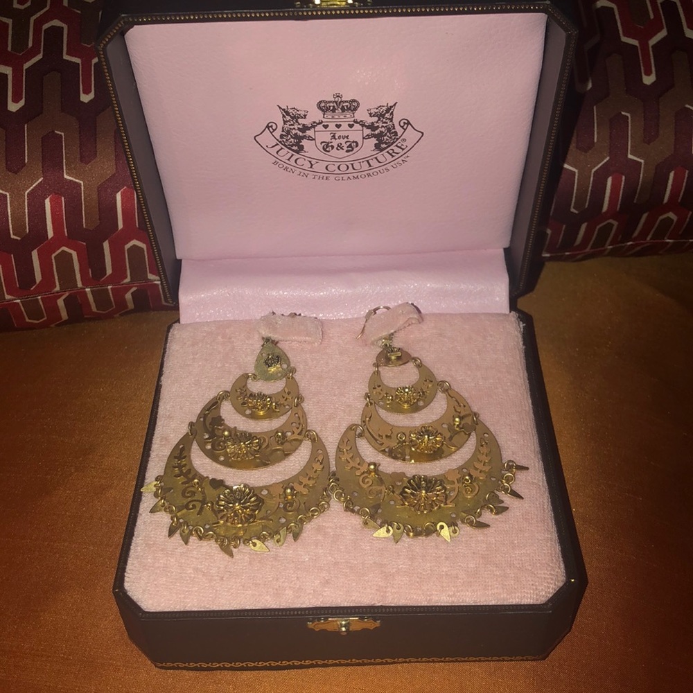 Chandelier Earrings